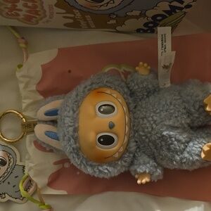 New! Sea Salt Coconut Labubu The Monsters